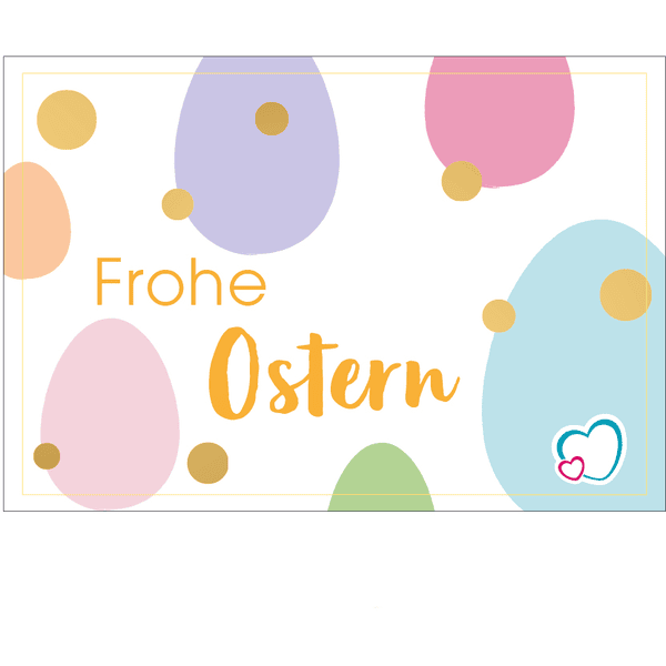 Geschenkgutschein zum Ausdrucken Ostern