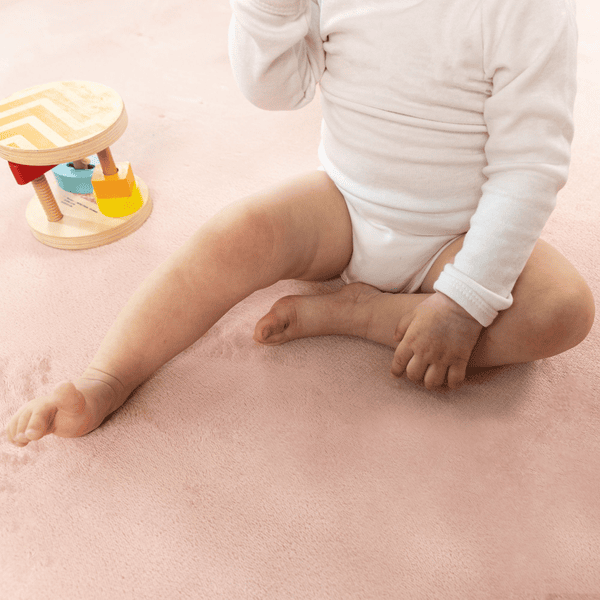Hakuna Matte Alfombra de juego para bebé 200 x 150 cm rosa