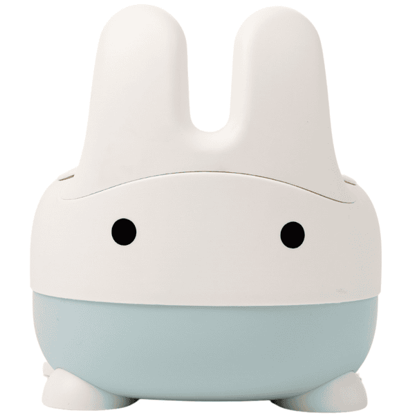 Thermobaby® Fun Bunny potje, salie green 