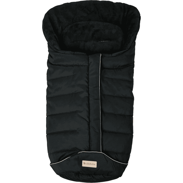 Altabebe Winter Footmuff Climate Guard pro kočárek a buggy Black