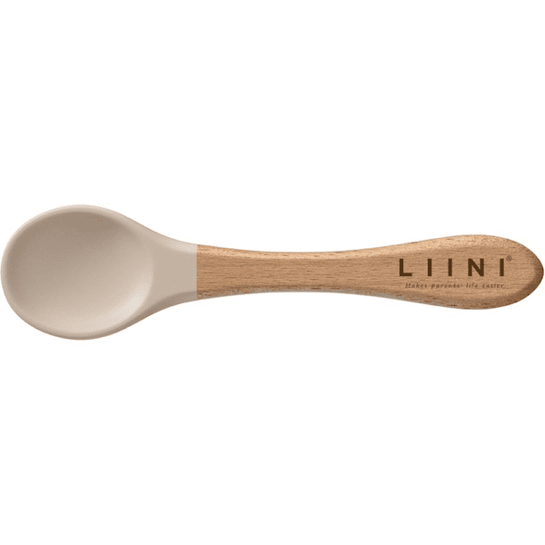 LIINI® Breilöffel aus Holz, beige