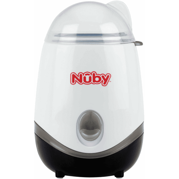 Nûby 2-i-1 baby madvarmer og sterilisator One Touch 