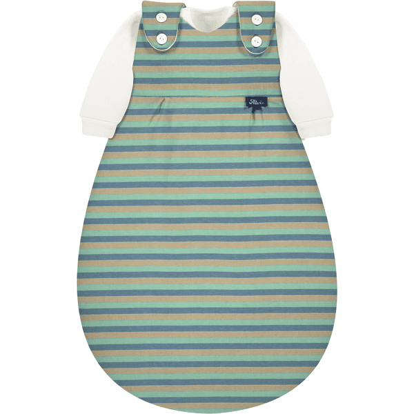 Alvi® Baby-Mäxchen® 3tlg. Jersey Cornstripe grün