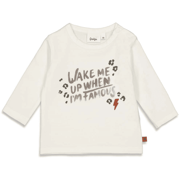 Feetje Camicia a maniche lunghe Famous Wild Thing Off white 