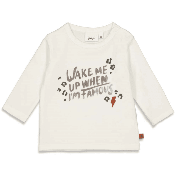 Feetje Camiseta de manga larga Famous Wild Thing Off white 