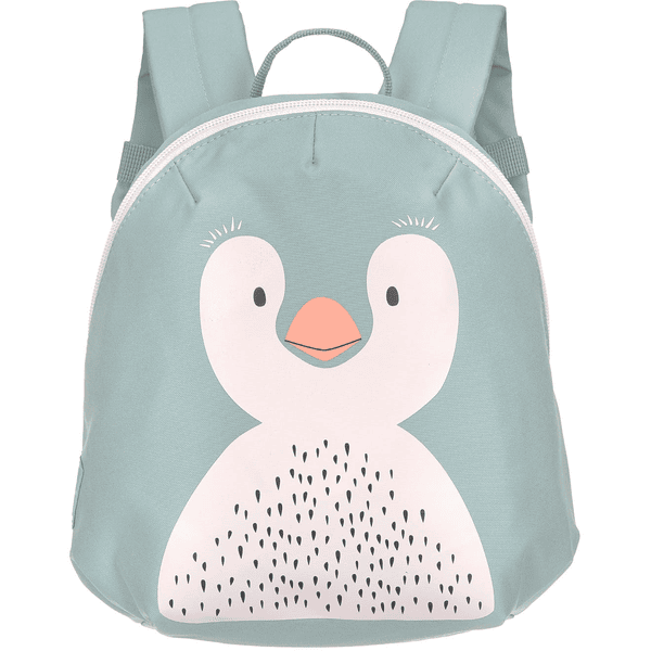 LÄSSIG Tiny Backpack About Friends Penguin light blue