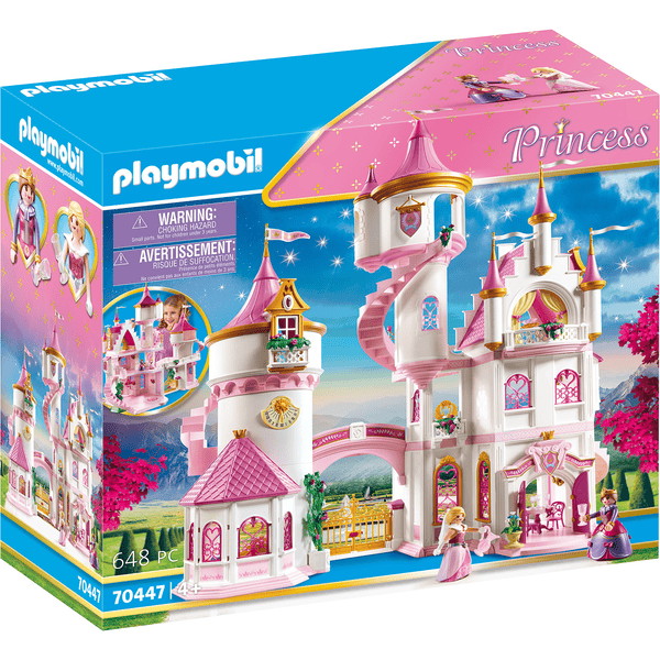 PLAYMOBIL® Princess Großes Prinzessinnenschloss














































