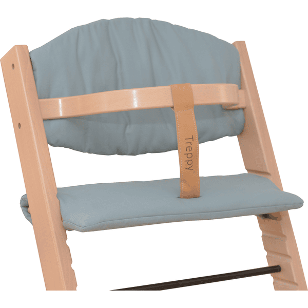 Treppy® Coussin d'assise pour chaise haute enfant bleu pétrole