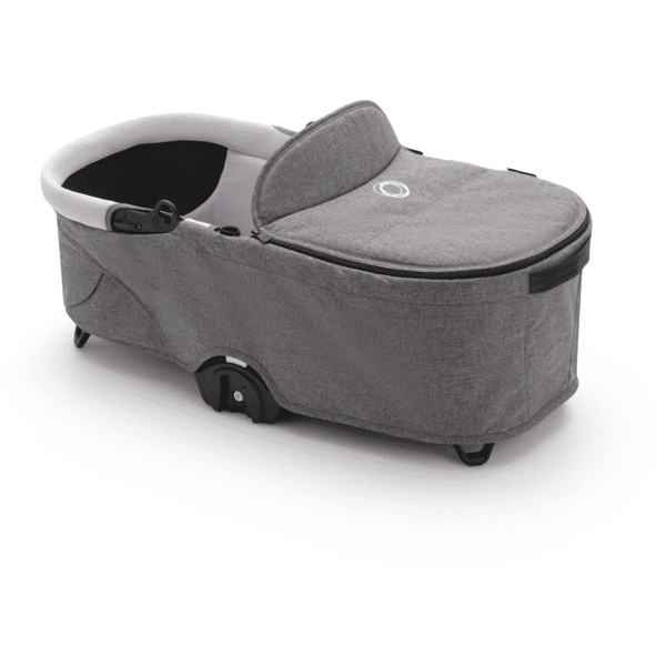 bugaboo Nacelle de poussette Dragonfly complète Grey Melange