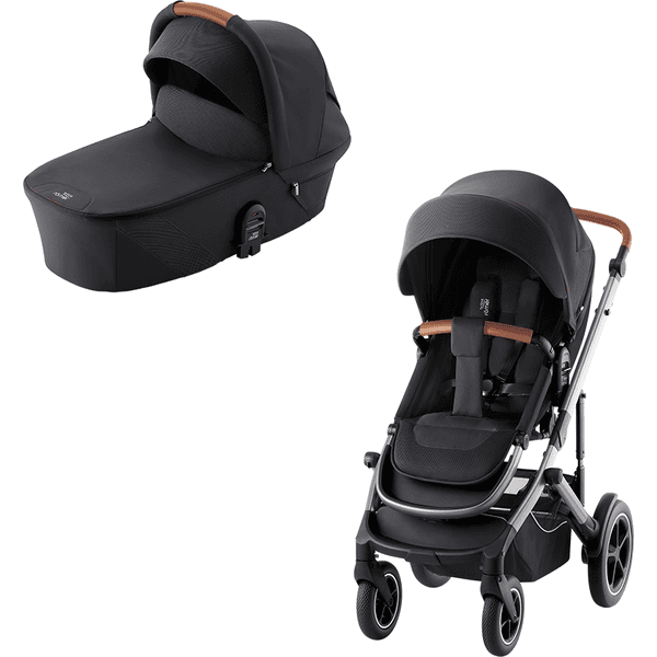 Britax Römer Diamond Kombikinderwagen Smile 5Z Fossil Grey Green Sense