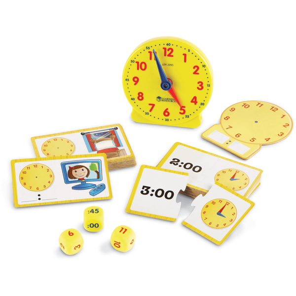 Learning Resources ® Time Activity Set
