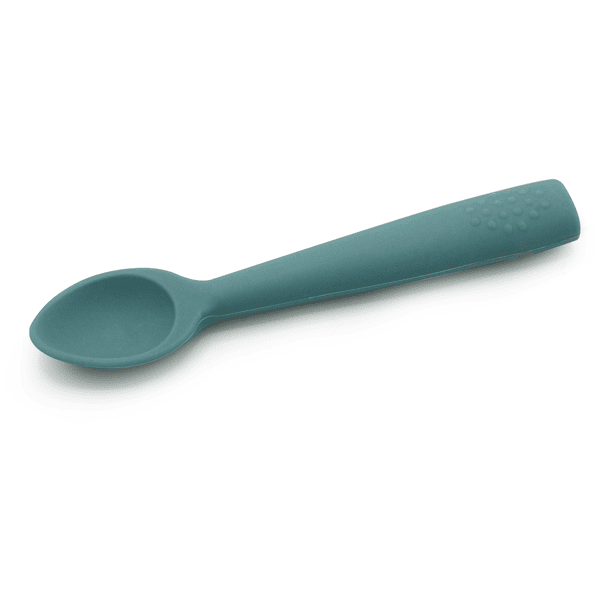 babyJem Cucchiaio in silicone alla menta 