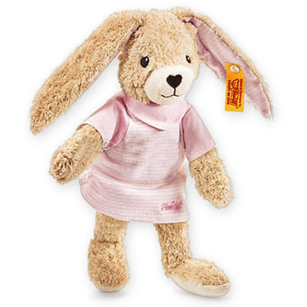 Steiff Hoppel Hase 20 cm rosa