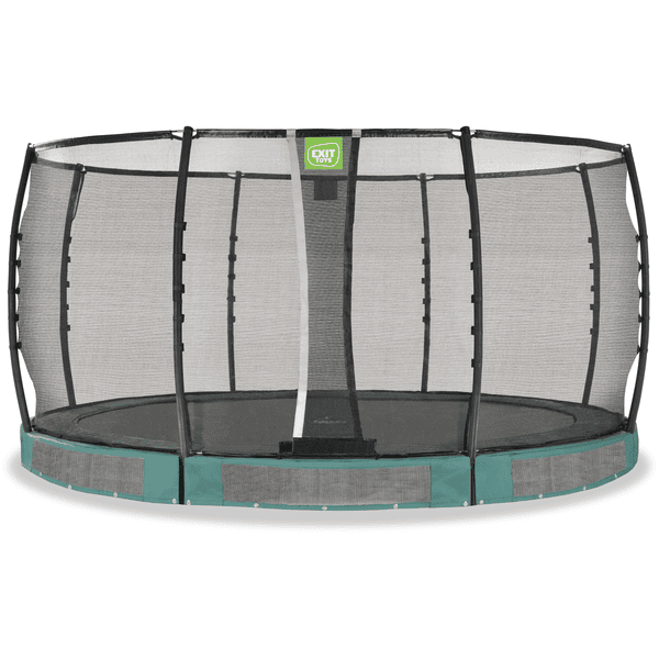 EXIT Allure Premium Bodentrampolin ø 427cm - grün