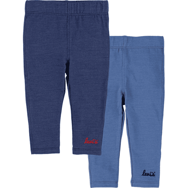 Levi's® 2er Pack Leggings blau