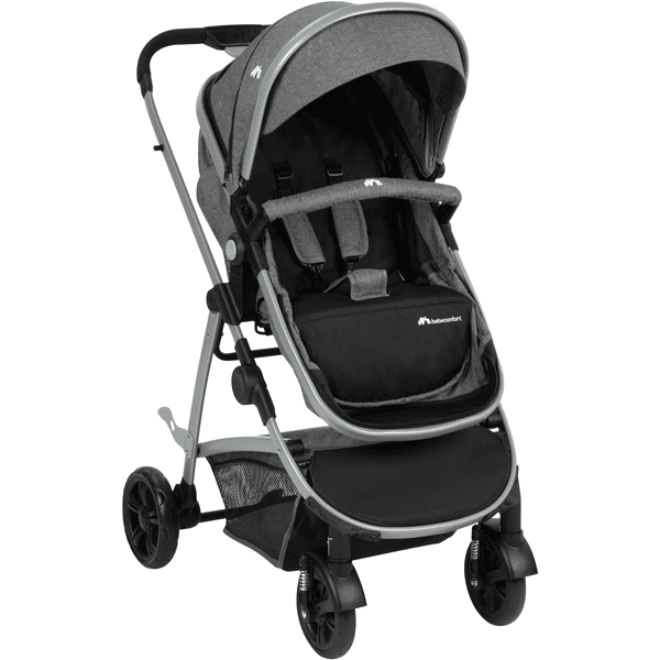 Bebe Confort Poussette 3 en 1 convertible nacelle + cosy - Hello 3 en 2 pas  cher 