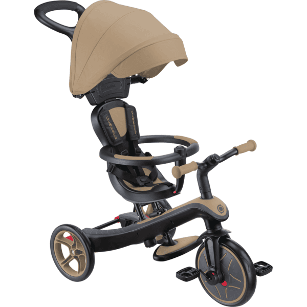 GLOBBER EXPLORER TRIKE 4in1, sand 