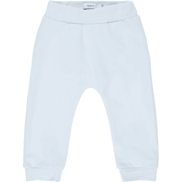 name it Boys Pantalon de survêtement Nbmdas bleu bébé