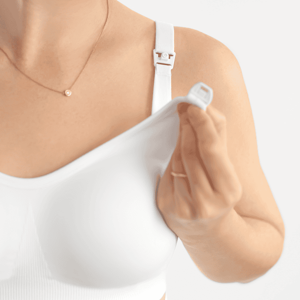 medela Reggiseno da allattamento Ultimate BodyFit bianco