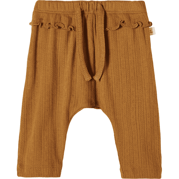 Lil'Atelier Pantalón infantil Nbfrachel Golden Brown