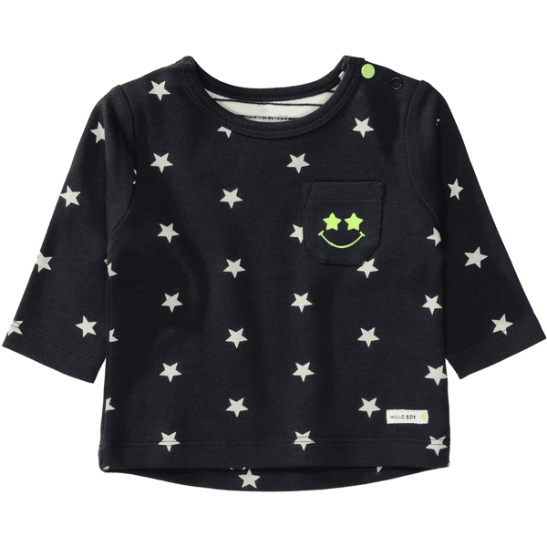 STACCATO Boys Sweatshirt schwarz