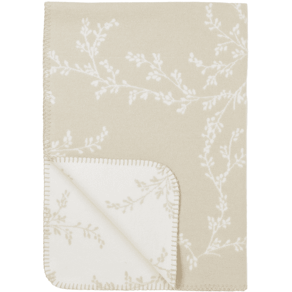 Meyco Babydecke Branches Sand 100 x 150 cm