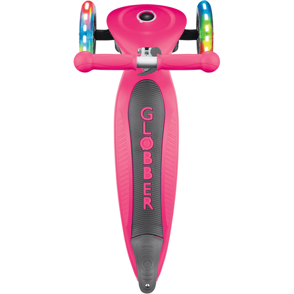 Patinete go up plus plegable luces fucsia - My Sweet Koala