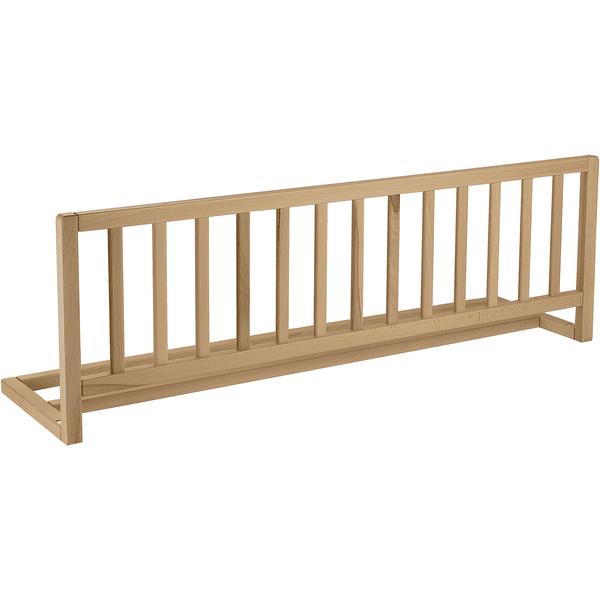 kindsgard Barrière de lit enfant frakant bois naturel 140 cm