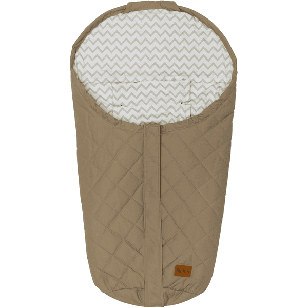 fillikid Sommerfußsack Light Small Gr. 0 80x40 cm taupe