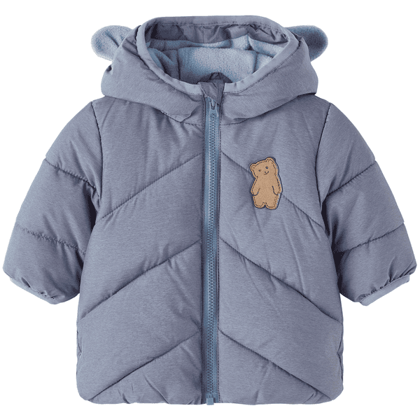 name it Outdoorjacke Nbmmads China Blue