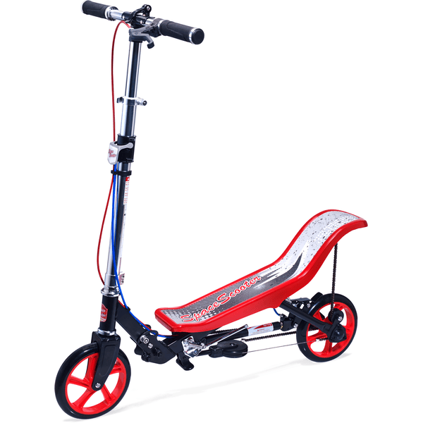 Space Scooter® Deluxe X 590, rot/schwarz