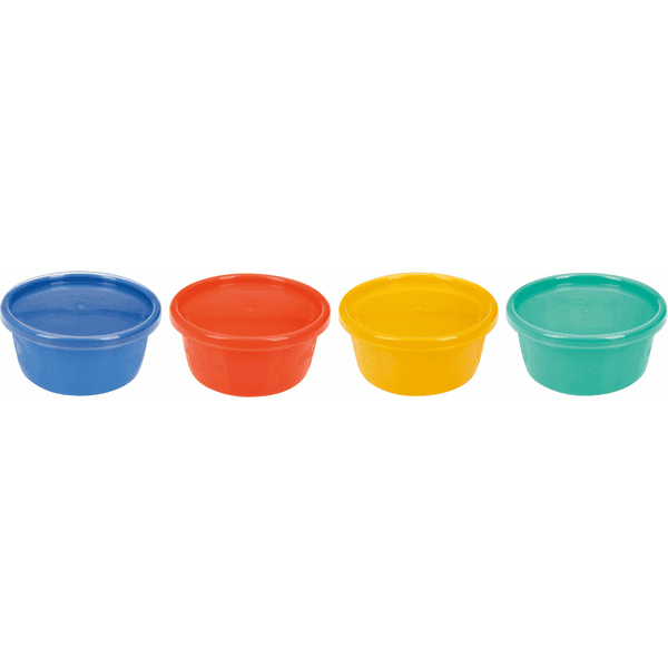 Nûby Pick Nick 4er Set Breischalen 240 ml in bunt