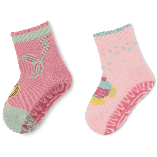 Sterntaler Glitzerflitzer Air Doppelpack Meerjungfrau/Fisch rosa
