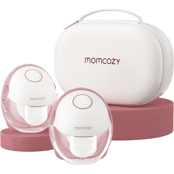 momcozy Doppelmilchpumpe Mobile Style™ M6, tragbar