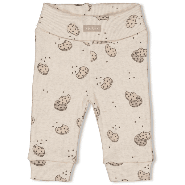 Feetje Schlupfhose AOP Cute Cookie Natur Melange