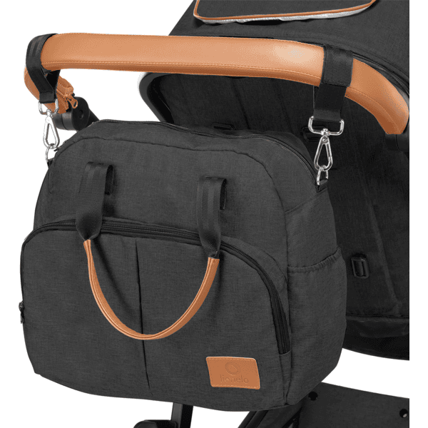 lionelo Passeggino Duo Amber 2 in 1 Grey Graphite 