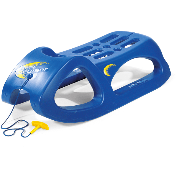 rolly®toys Schlitten rollySnow Cruiser, blau