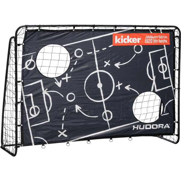 HUDORA ® Porta da calcio Trainer - Kicker Edition - Matchplan