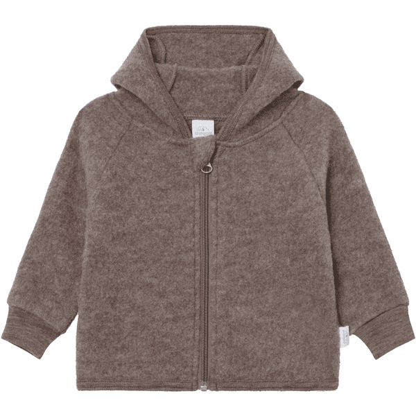 kindsgard Merino Jacke kaelar braun