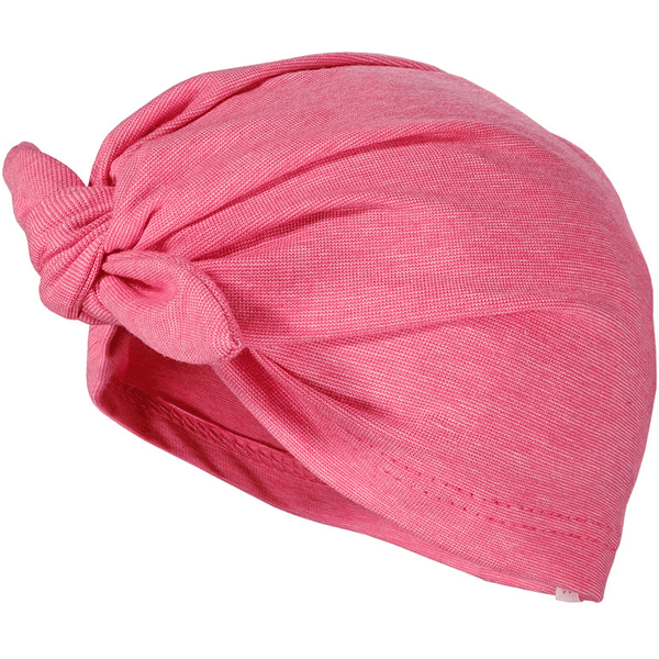 Maximo Turban Schleife sun pink-weiß