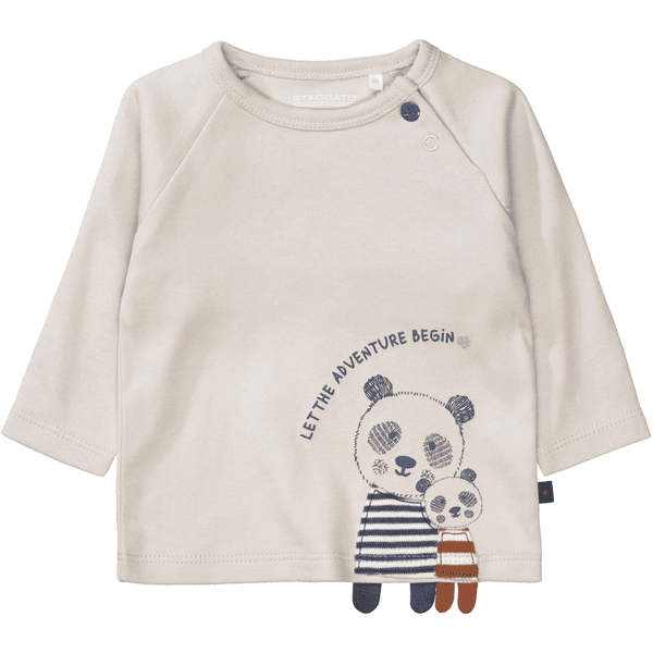  STACCATO  T-shirt beige doux