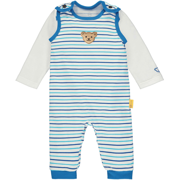 Steiff 2-dílný body set, bílý 