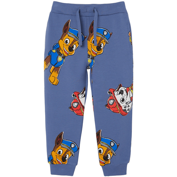 name it Sweatbroek Paw Patrol Nmmodder Bijou Blauw