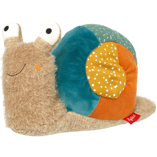 sigikid® Kuscheltier Patchwork Sweety Schnecke