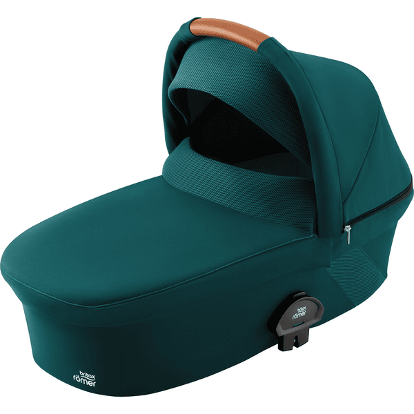 Britax Römer  Capazo Smile Green  III Atlantic , marrón