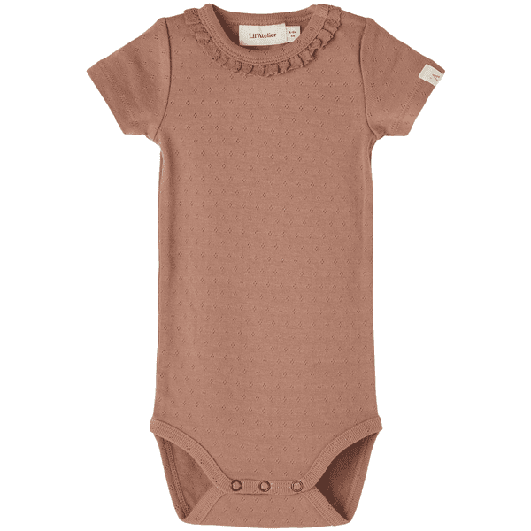 Lil'Atelier Body Nbfsafran Carob Brown