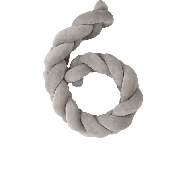 Plastimyr Pynteflet Twist 120cm i grå