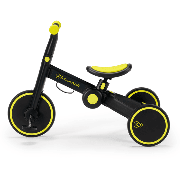 Kinderkraft Tricycle draisienne enfant 4TRIKE, black volt