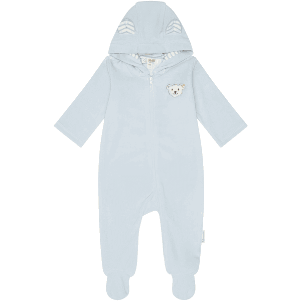 Steiff Langærmet romper celestial blue