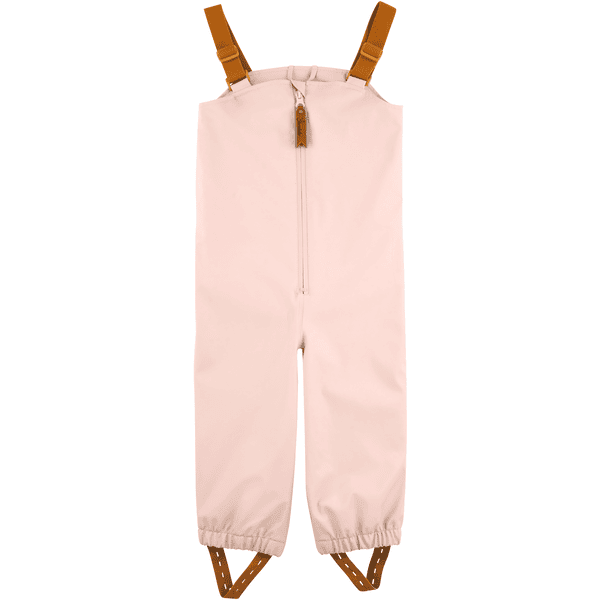 Sterntaler Pantalón de lluvia sin forro liso rosa pálido